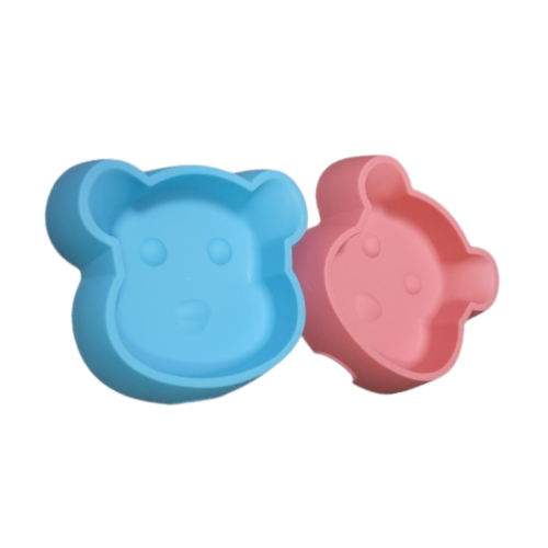 Bát Ăn Đơn Hình Gấu Cho Thú Cưng