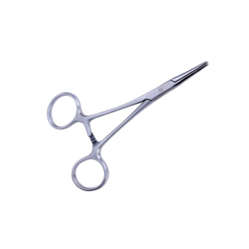 Kẹp Thẳng Vệ Sinh Lông Tai Bằng Thép Không Gỉ 12.5CM