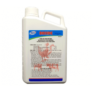 Bioxide Sát Trùng Môi Trường - Chuồng Trại (Can 1L)