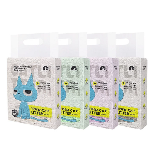 Cát Đậu Nành Vệ Sinh Cho Mèo Taotaopets Tofu 6L - 2.2KG