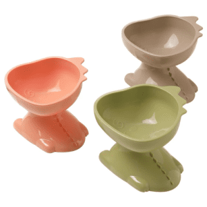 Chén Ăn Chống Gù Hình Khủng Long