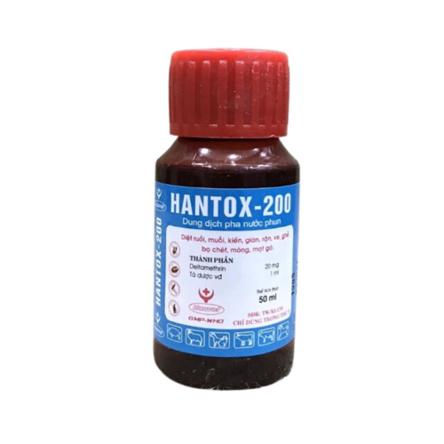 Thuốc Diệt Côn Trùng Hantox 200