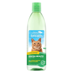 Nước Chăm Sóc Răng Miệng Cho Mèo TROPICLEAN Dental Health Solutions For Cats 473ml
