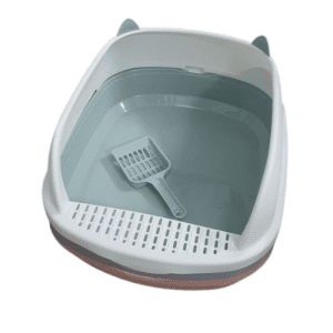 Khay Vệ Sinh Cho Mèo Hình Tai Mèo