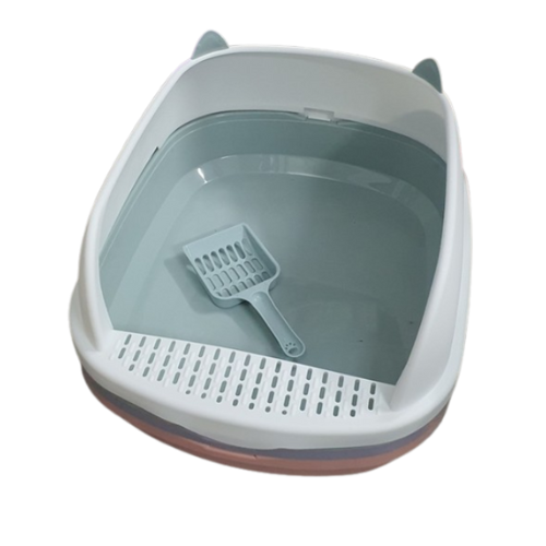 Khay Vệ Sinh Cho Mèo Hình Tai Mèo