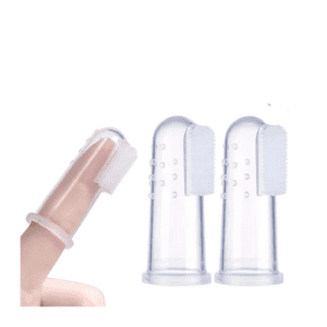 Bàn Chải Đánh Răng Cho Chó Mèo Silicon Đeo Tay