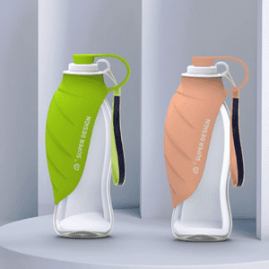 Bình Nước Du Lịch Super Design Cho Chó Mèo 580ml