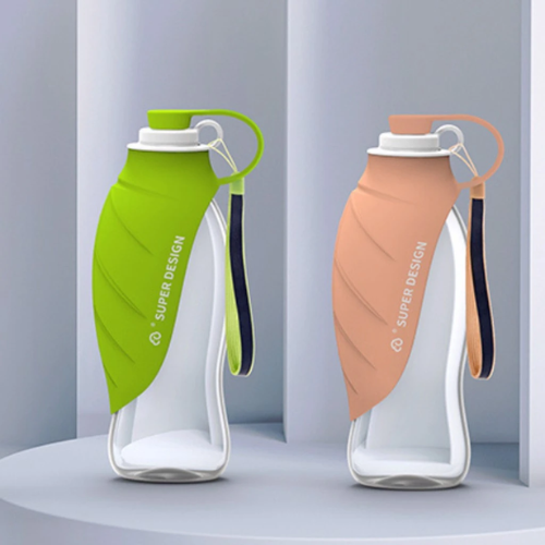 Bình Nước Du Lịch Super Design Cho Chó Mèo 580ml