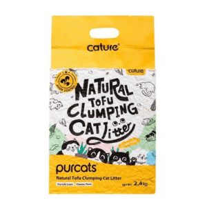 Cát Đậu Nành Cature Tofu 6L Mùi Sữa Cho Mèo