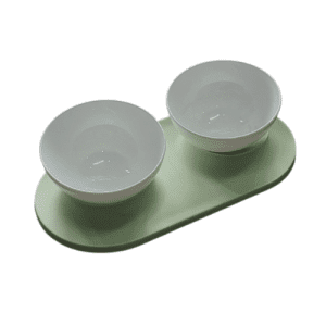 Bát Ăn Đôi Nhựa Chống Kiến Cho Chó Mèo