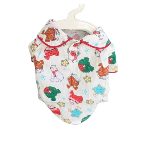 Pijama Noel Cho Thú Cưng