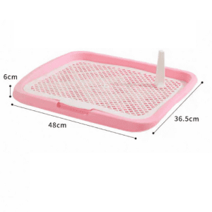 Nhà Vệ Sinh Cho Chó Hàng Rào Thấp 48*36.5*6CM