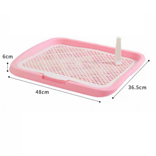 Nhà Vệ Sinh Cho Chó Hàng Rào Thấp 48*36.5*6CM