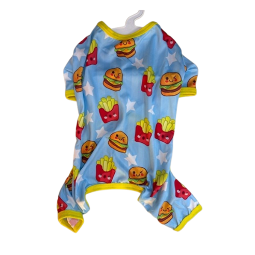 Jump Poly Hamburger Khoai Tây Cho Thú Cưng