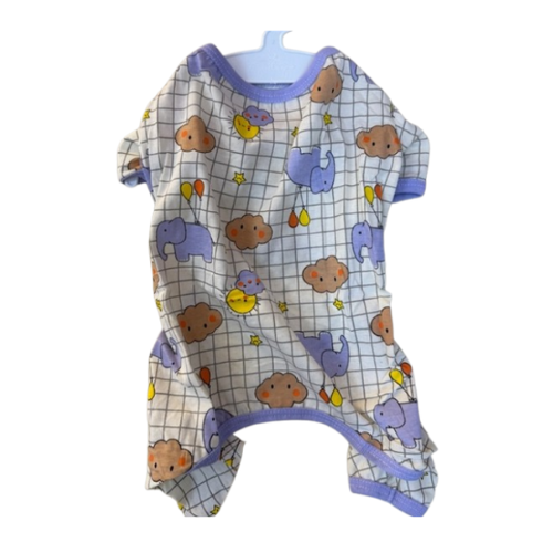 Jump Poly Voi Tím Cho Thú Cưng