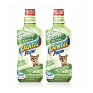 Dental Fresh Nước Uống Hết Hôi Miệng Mèo 237ml