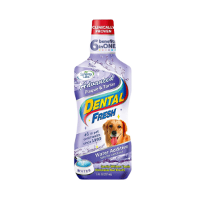 Dung Dịch DENTAL Fresh Giảm Mảng Bám Răng Chó 237ml
