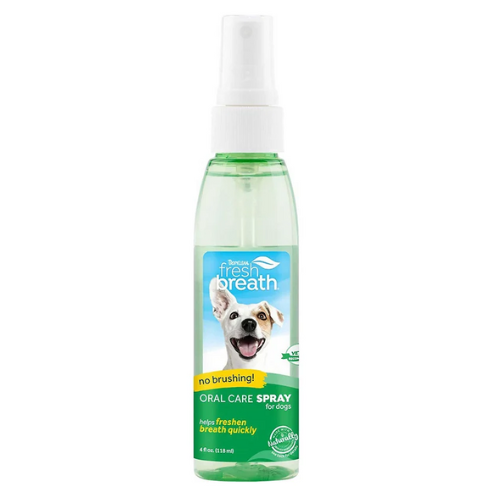 Xịt Khử Mùi Hôi Miệng Cho Chó TROPICLEAN Green Tea Oral Care Spray