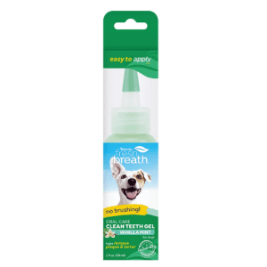 Gel Vệ Sinh Răng Miệng Cho Chó TROPICLEAN Clean Teeth Gel Vanilla Mint 59ml