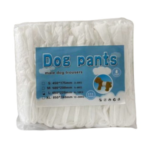 Bỉm Cho Chó Đực Dog Pants - Miếng Lẻ