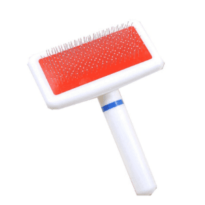 Lược Kim Cán Nhựa Trắng Chải Lông Thú Cưng