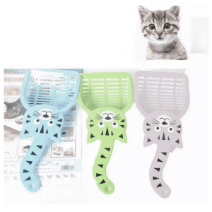 Xẻng Xúc Xát Vệ Sinh Hình Đuôi Mèo