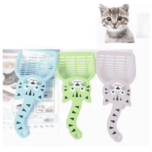 Xẻng Xúc Xát Vệ Sinh Hình Đuôi Mèo