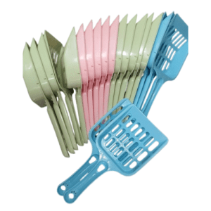 Xẻng Xúc Cát Mèo Đơn Giản Nhiều Màu