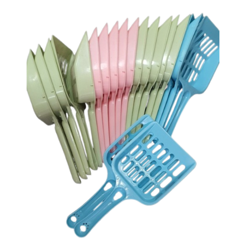 Xẻng Xúc Cát Mèo Đơn Giản Nhiều Màu