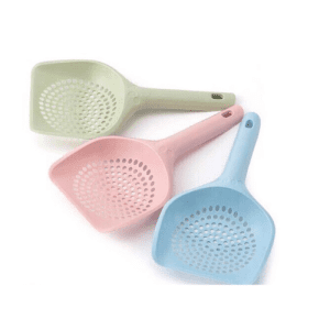 Xẻng Dọn Cát Vệ Sinh Lỗ Tròn Cho Mèo