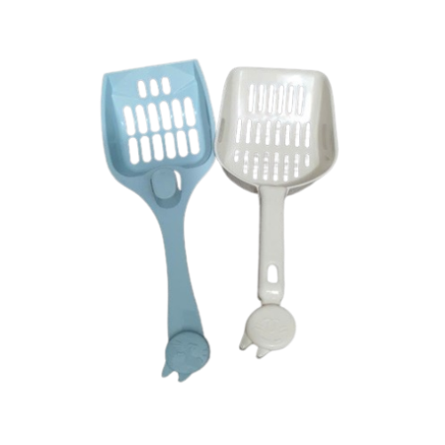 Xẻng Xúc Cát Đầu Mèo Dễ Thương (Có Gài/Không Gài)