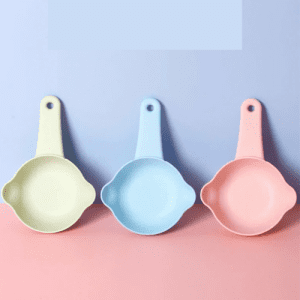 Thìa Xúc Hạt Nhiều Màu Cho Chó Mèo