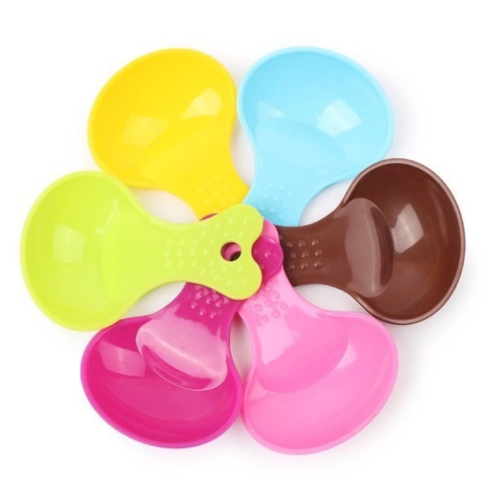 Muỗng Nhựa Đong Hạt Cho Chó Mèo