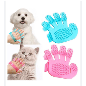Găng Tay Cao Su Tắm Và Chải Lông Rụng Cho Chó, Mèo