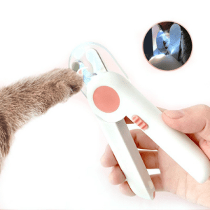 Kềm Cắt Móng Tay Thú Cưng Có Đèn Led Chuyên Nghiệp An Toàn