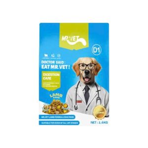 Hạt Mix Thịt Sấy Mr.Vet D1 Chăm Sóc Hệ Tiêu Hóa Chó Mọi Độ Tuổi