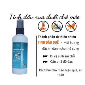 Tinh Dầu Xua Đuổi Chó Mèo DKGREEN 100ml