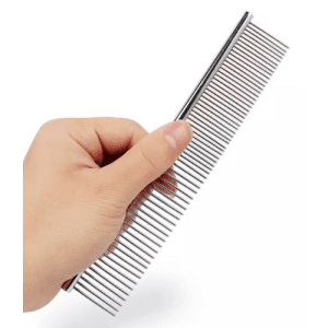 Lược Inox Chải Lông Thẳng Cho Chó Mèo 16CM