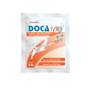 Bột Vemedim Doca lyte 6.8G Bù Nước, Điện Giải