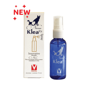 Nano Klea Rx 50ml - Dung Dịch Sát Trùng, Sát Khuẩn Nano Bạc Mau Lành Vết Thương Cho Chó Mèo