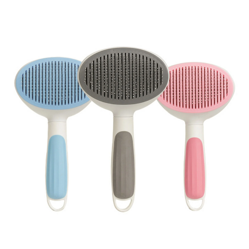 Lược Chải Lông Có Nút Bấm Cleanpet's Cho Chó Mèo