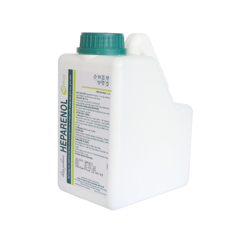 Heparenol 1L. Giải Độc Gan, Tăng Cường Chức Năng Thận Chó Mèo, Gà.