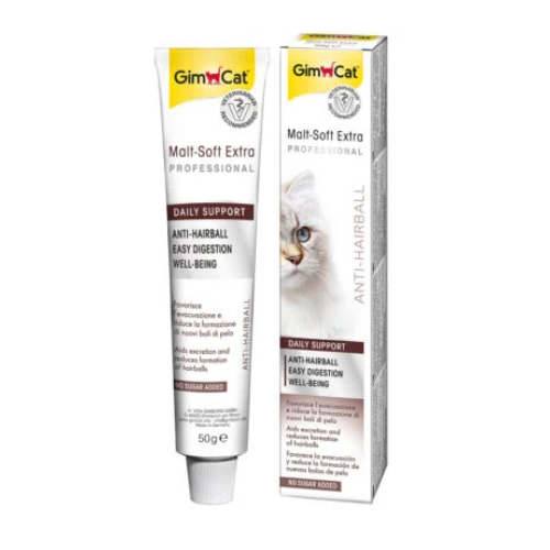 Gel Dinh Dưỡng Cho Mèo Trị Tiêu Búi Lông GIMCAT Malt-Soft Extra