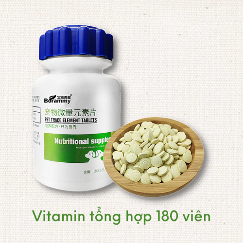 Vitamin Cho Chó Mèo Borammy