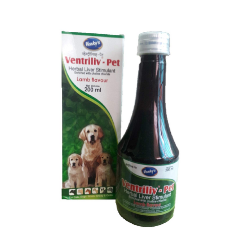 Bổ Gan Cho Chó Mèo Ventrilliv Pet