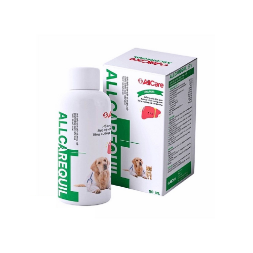 Siro Giải Độc Gan Chó Mèo Allcarequil 50ml
