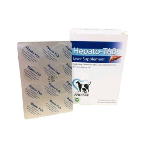 Hepato TAB - Hỗ Trợ Bổ Gan Chó/Mèo.