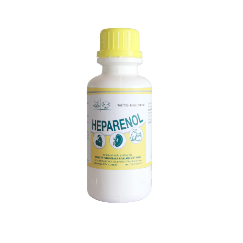 HEPARENOL 100ml Thuốc Bổ Gan Thận Dạng Uống
