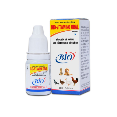 Dung Dịch Uống Bio Vitamino Oral Tăng Sức Đề Kháng 10ml
