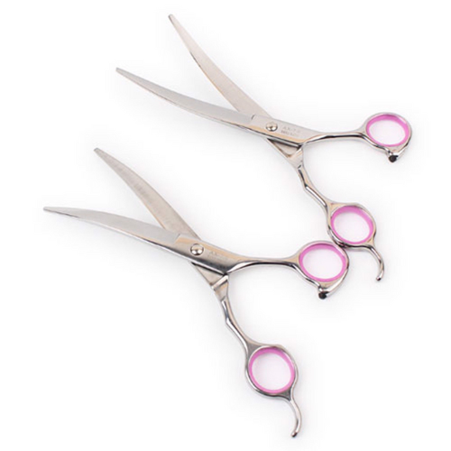 Kéo Cong Tỉa Lông Cho Chó Mèo